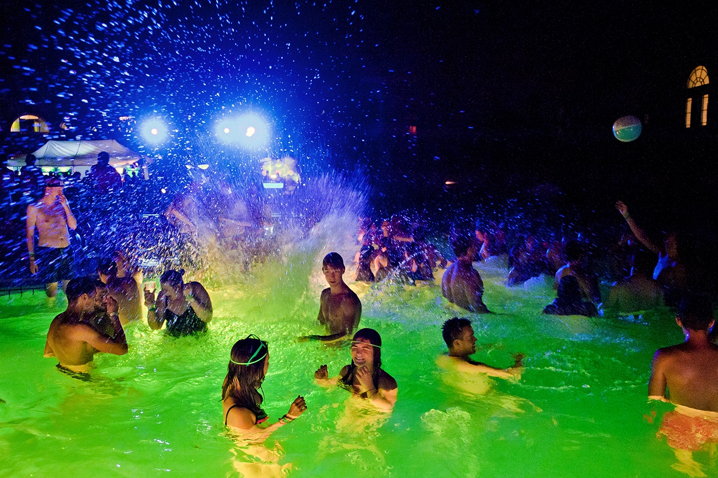 Sparty party a Széchenyiben